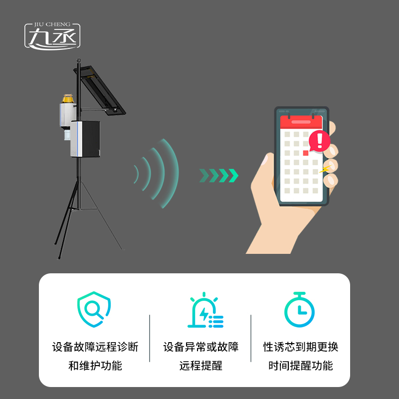 物聯(lián)網(wǎng)蟲情性誘測(cè)報(bào)系統(tǒng)有什么突出優(yōu)勢(shì)？