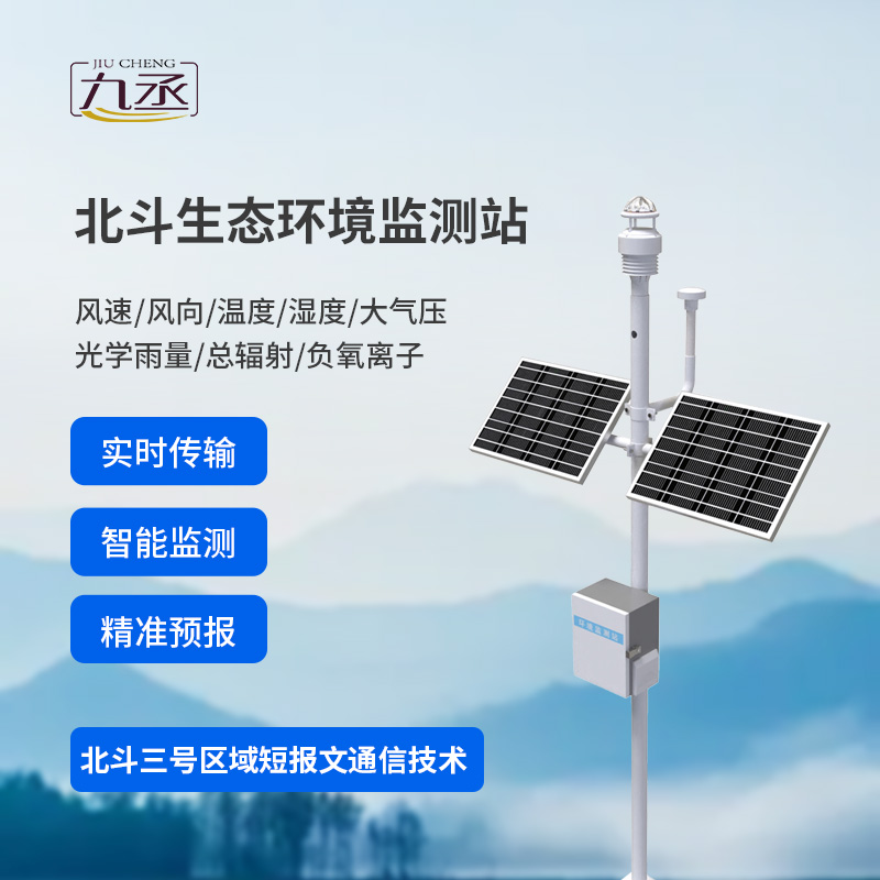 北斗生態(tài)環(huán)境監(jiān)測站：北斗三號如何助力環(huán)境監(jiān)測？