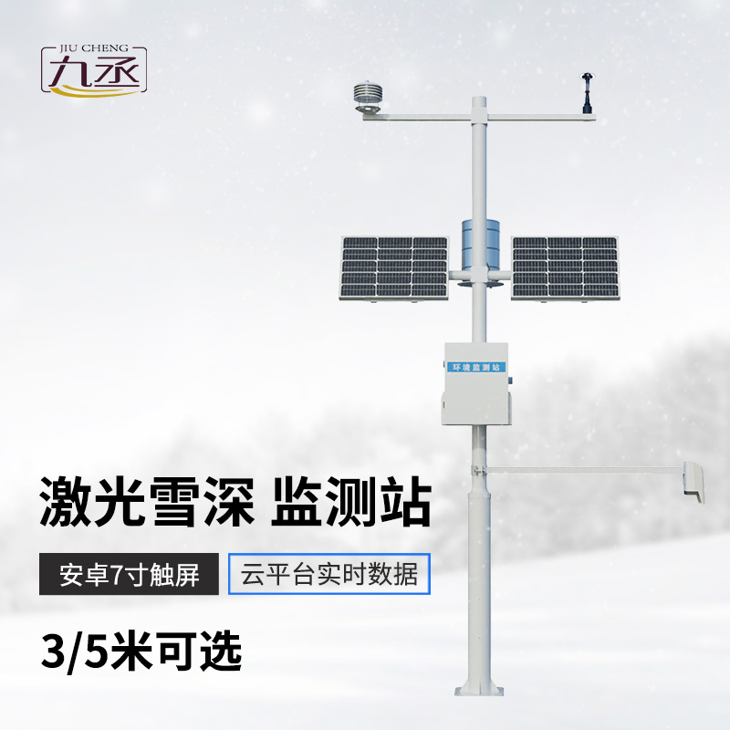 激光5米雪深監(jiān)測(cè)站展現(xiàn)了激光對(duì)雪的識(shí)別與測(cè)量技術(shù)？